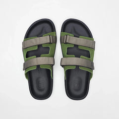 ARPOADOR SUEDE MILITAR KAKI BLACK
