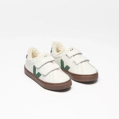 ESPLAR FURED LEATHER WHITE CYPRUS BARK