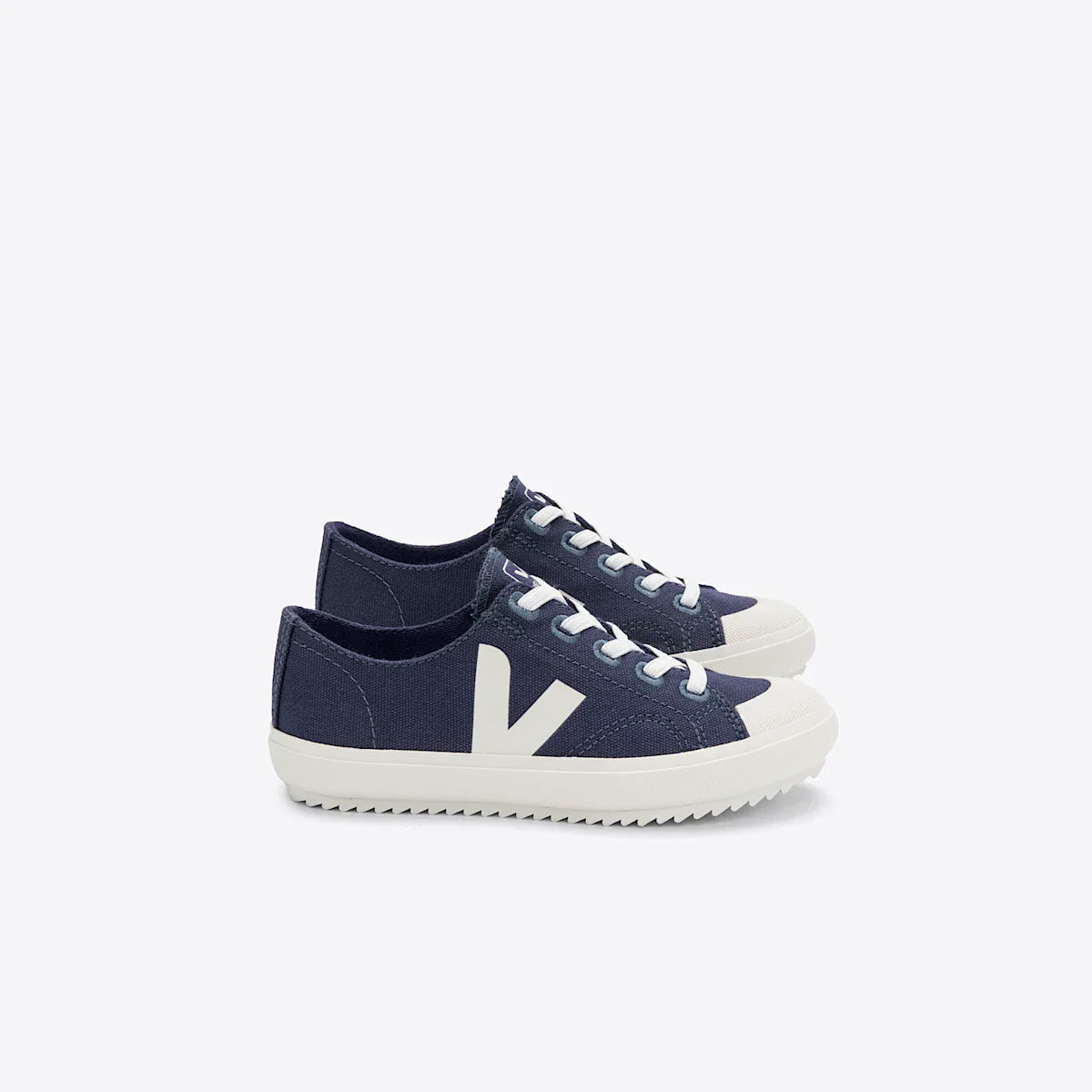 FLIP ELASTIC LACES CANVAS MARINE PIERRE