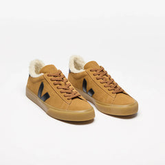 CAMPO FURED SUEDE CAMEL BLACK NATURAL