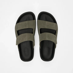 ETNA SUEDE KAKI BLACK
