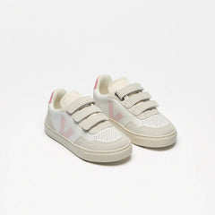 V-90 LEATHER WHITE PETALE