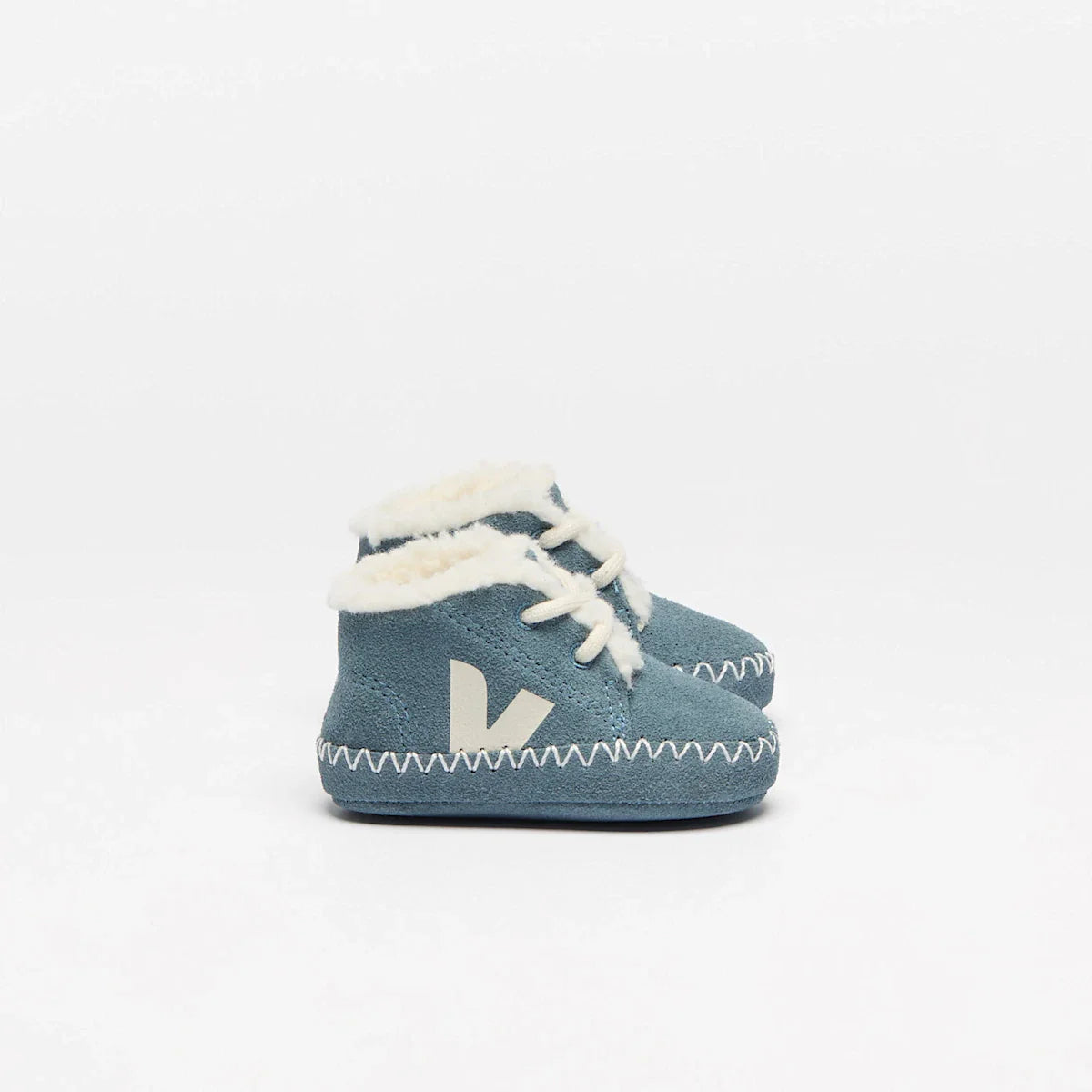 BABY FURED SUEDE CALIFORNIA PIERRE