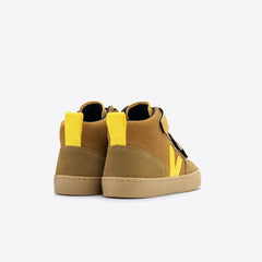 V-10 MID SUEDE MULTICO CAMEL TONIC