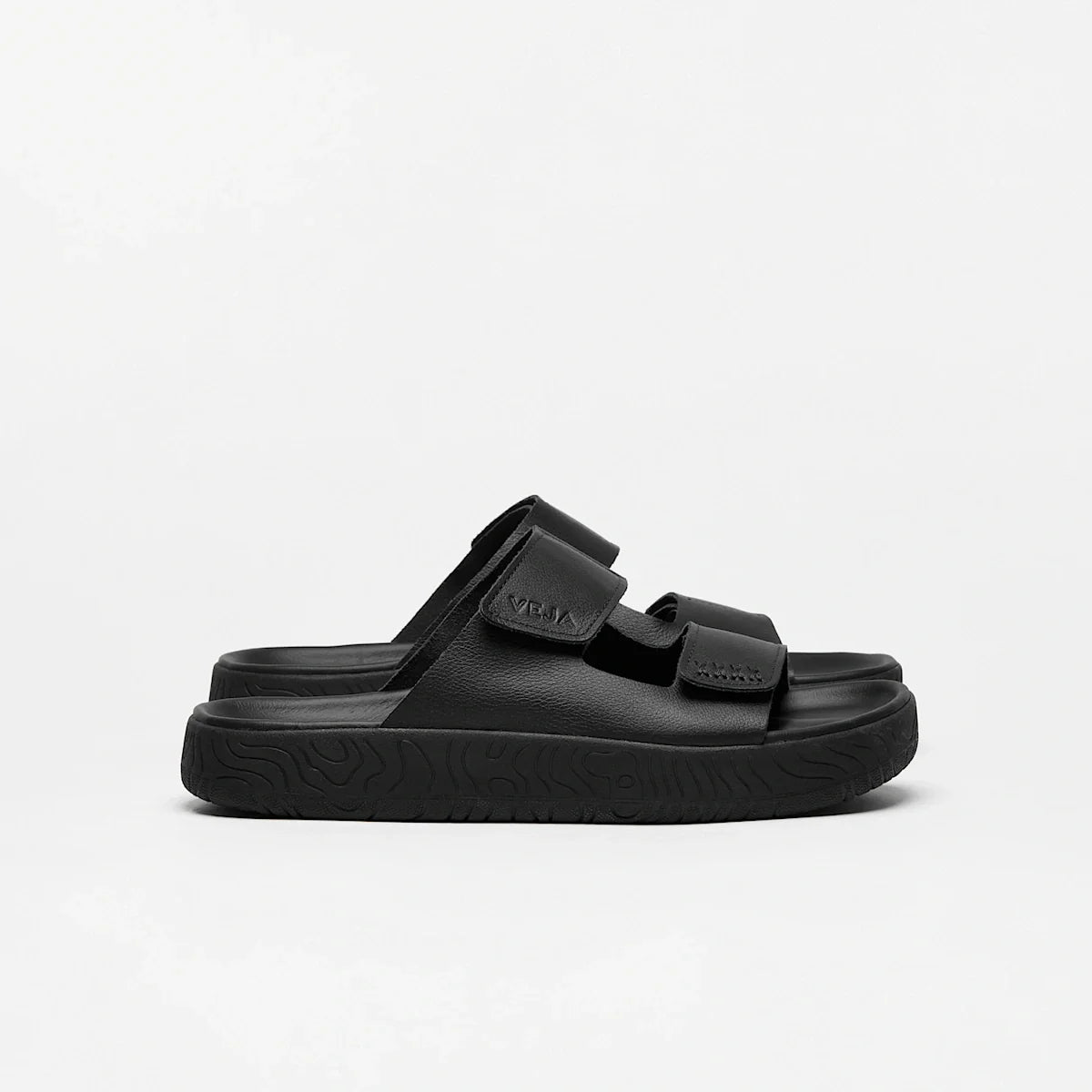 ETNA LEATHER FULL BLACK