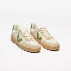 V-90 LEATHER PURE KIWI ALMOND NATURAL