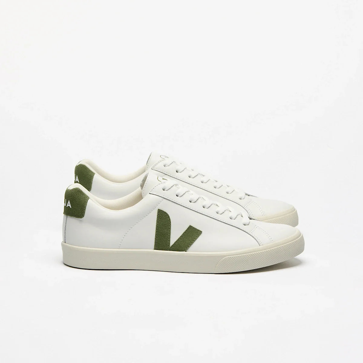 ESPLAR LEATHER WHITE KIWI