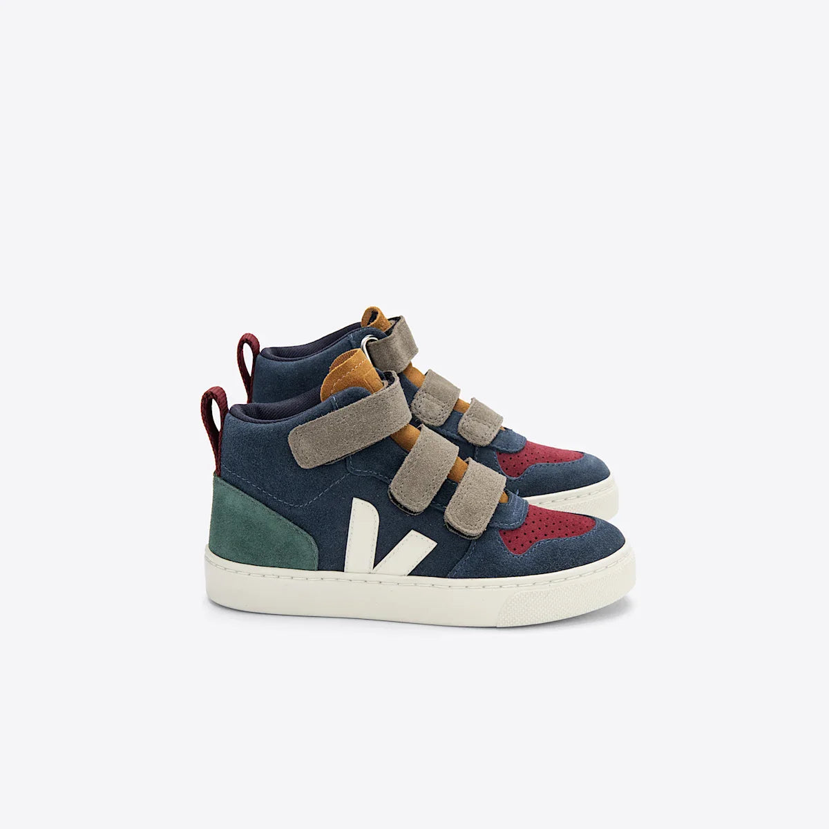 V-10 MID SUEDE MULTICO NAUTICO CYPRUS