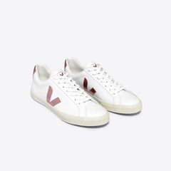 ESPLAR LEATHER WHITE NACRE