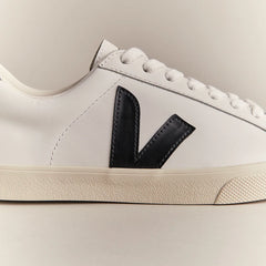 ESPLAR LEATHER WHITE BLACK
