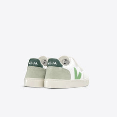 V-12 LEATHER WHITE MULTICO CLAY