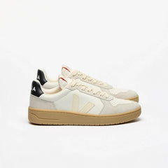 V-82 LEATHER PURE CALCAIRE BLACK