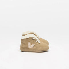 BABY FURED VEJA X BONPOINT DUNE PLATINE