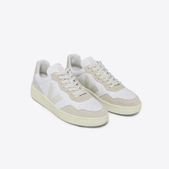 V-90 LEATHER WHITE PIERRE ALMOND