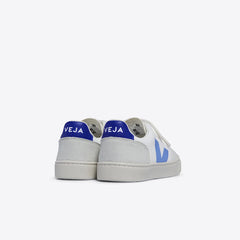 V-12 LEATHER WHITE AQUA PAROS