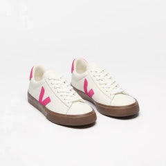 CAMPO LEATHER WHITE PINK BARK