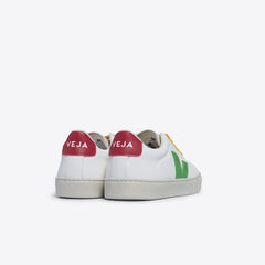 ESPLAR LEATHER WHITE LEAF PEKIN
