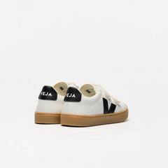 ESPLAR LEATHER WHITE BLACK NATURAL