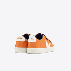 ESPLAR LEATHER PUMPKIN WHITE