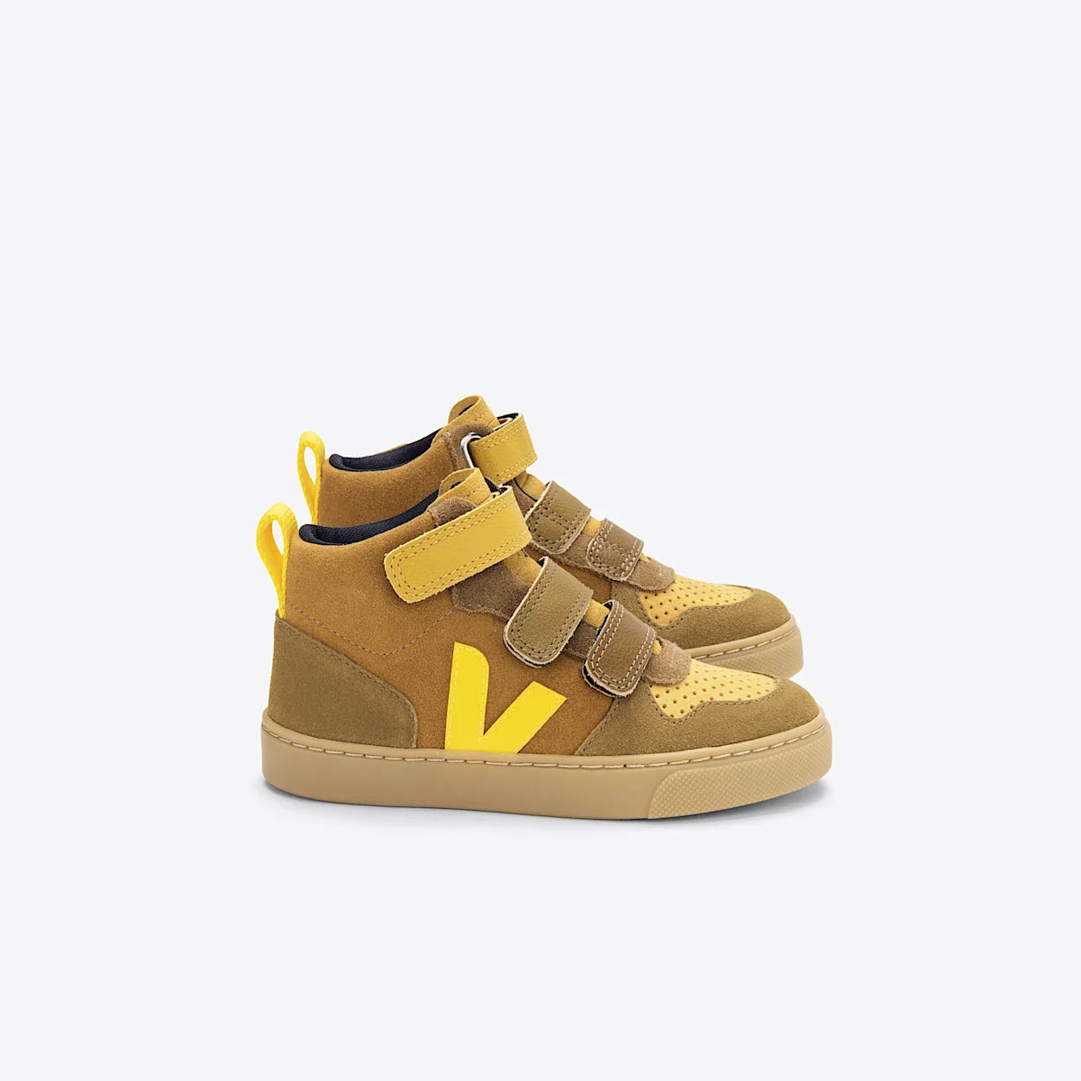 V-10 MID SUEDE MULTICO CAMEL TONIC