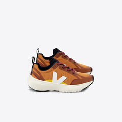 CANARY ELASTIC LACES ALVEOMESH PUMPKIN WHITE