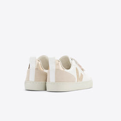 V-10 LEATHER MULTICO WHITE SHINY