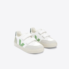 V-12 LEATHER WHITE MULTICO CLAY
