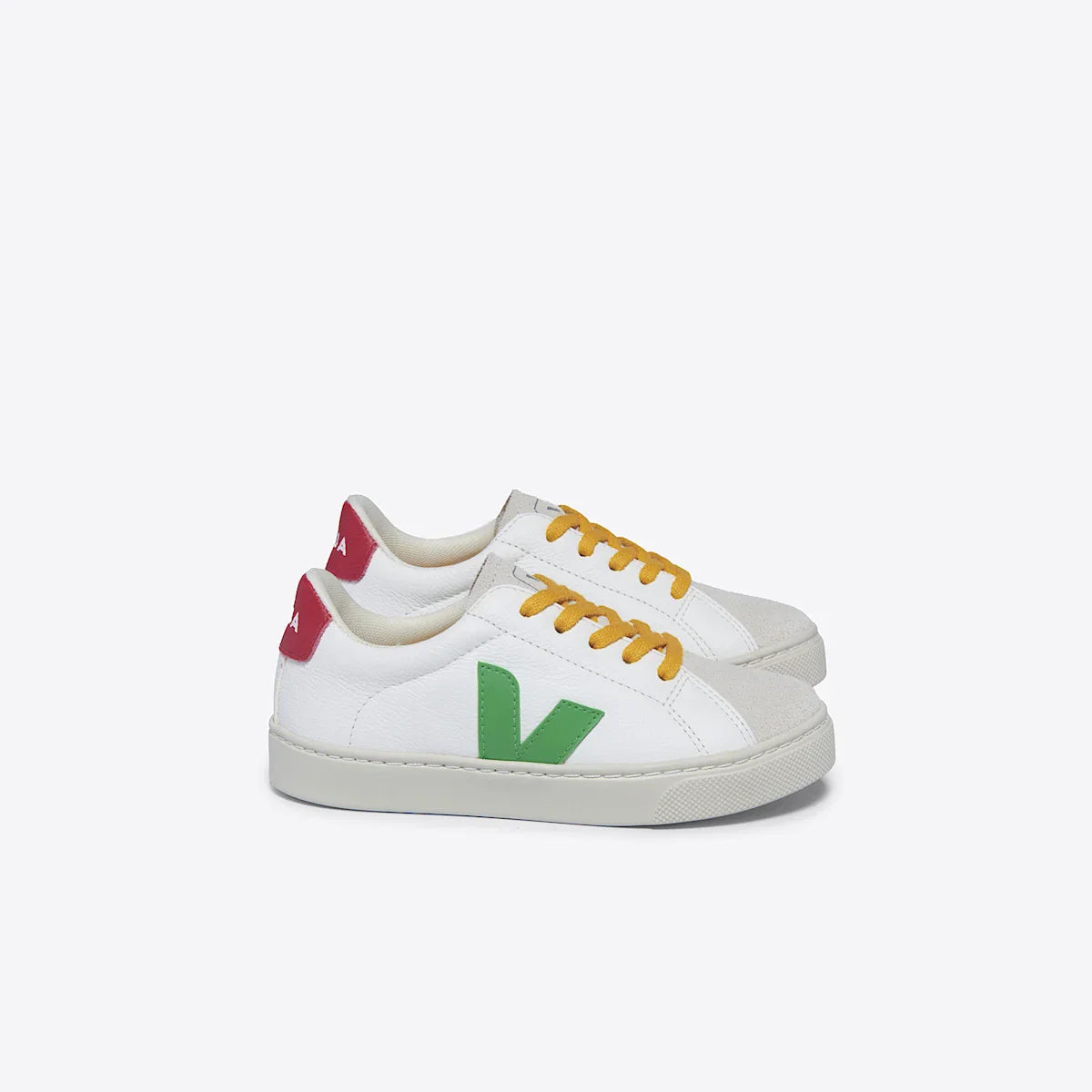 ESPLAR LEATHER WHITE LEAF PEKIN