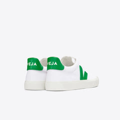 CAMPO CANVAS WHITE EMERAUDE