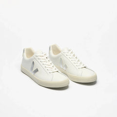 ESPLAR LEATHER WHITE SILVER