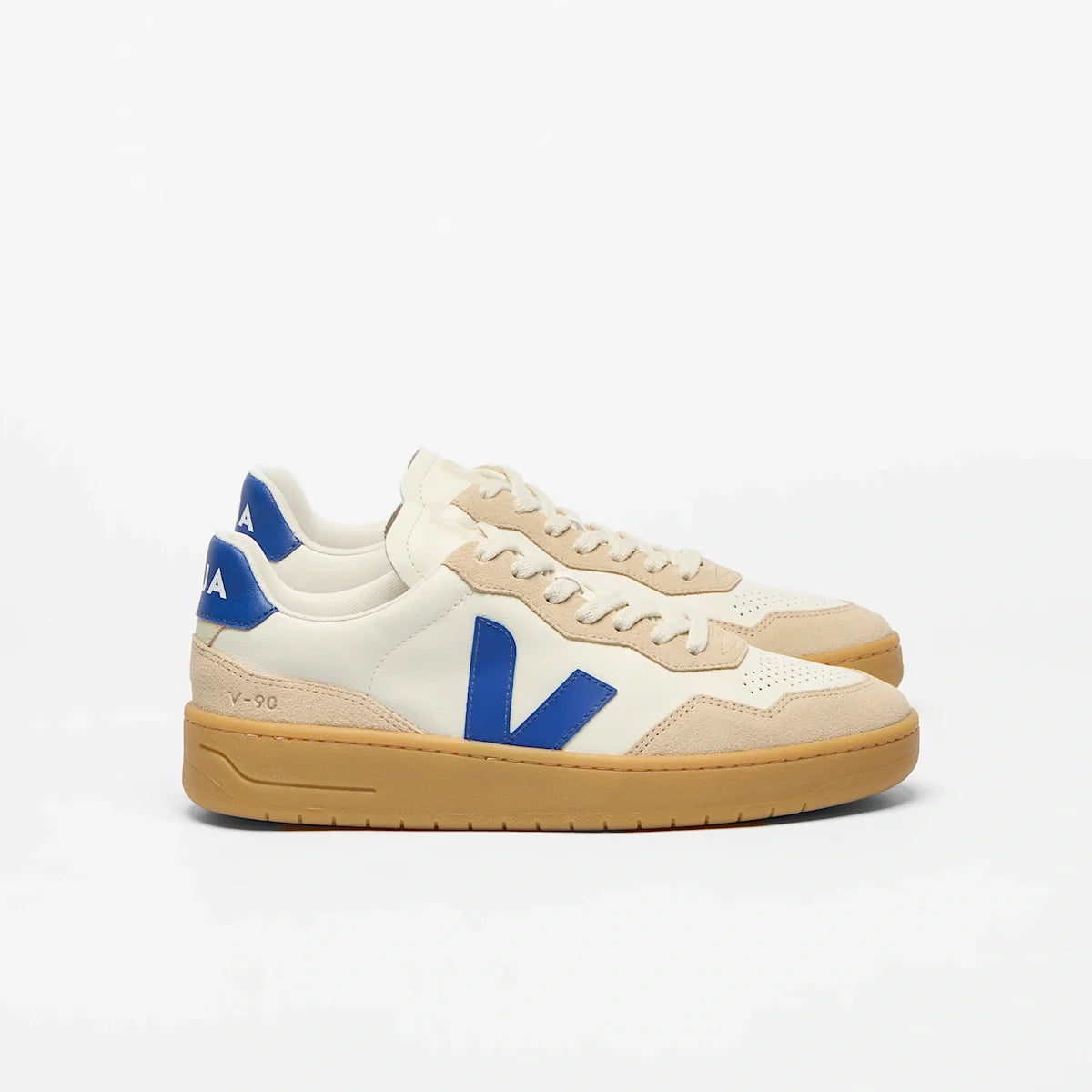 V-90 LEATHER PURE ATLANTIQUE ALMOND NATURAL