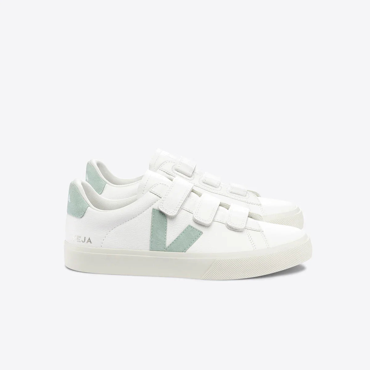RECIFE LEATHER WHITE MATCHA