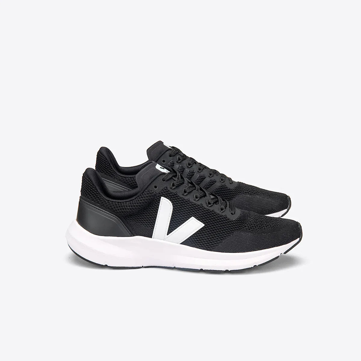 MARLIN V-KNIT BLACK WHITE