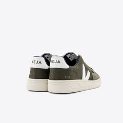 V-12 B-MESH OLIVE WHITE