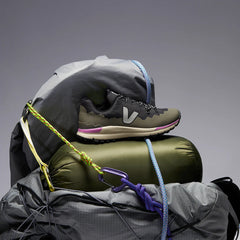FITZ ROY TREK-SHELL BLACK OXFORD GREY KAKI