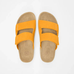 ETNA SUEDE SAFRAN ALMOND