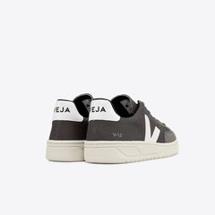 V-12 VEGAN B-MESH GRAFITE WHITE