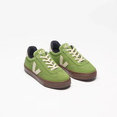 VOLLEY ELASTIC LACES SUEDE KIWI PIERRE BARK