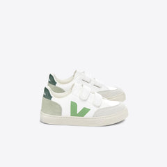 V-12 LEATHER WHITE MULTICO CLAY