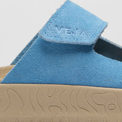 ETNA SUEDE AQUA ALMOND